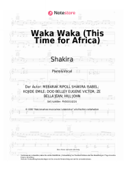 undefined Shakira - Waka Waka (This Time for Africa)
