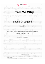undefined Sound Of Legend - Tell Me Why