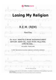 undefined R.E.M. (REM) - Losing My Religion
