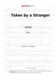 undefined Lena - Taken by a Stranger