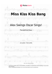 undefined Alex Swings Oscar Sings! - Miss Kiss Kiss Bang