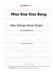 undefined Alex Swings Oscar Sings! - Miss Kiss Kiss Bang