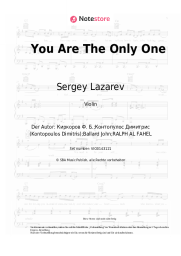 undefined Sergey Lazarev - You Are The Only One
