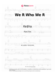 undefined Ke$ha - We R Who We R