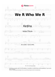 undefined Ke$ha - We R Who We R