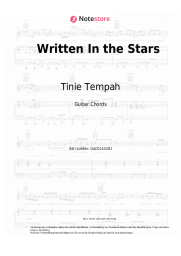 undefined Tinie Tempah, Eric Turner - Written In the Stars