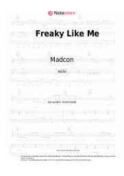 undefined Madcon, Ameerah - Freaky Like Me