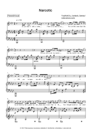 Noten, Akkorde YOUNOTUS, Janieck, SENEX - Narcotic