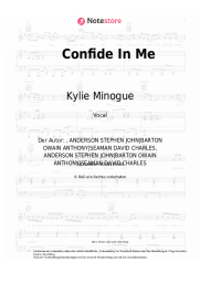 undefined Kylie Minogue - Confide In Me