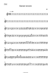 Noten, Akkorde HK - Danser Encore