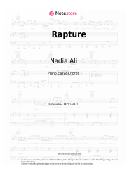 undefined Nadia Ali - Rapture