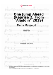 undefined Mena Massoud - One Jump Ahead (Reprise 2, From Aladdin 2019)