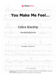 undefined Cobra Starship, Sabi -  You Make Me Feel...