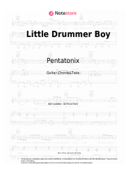 undefined Pentatonix - Little Drummer Boy