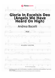 undefined Andrea Bocelli - Gloria In Excelsis Deo (Angels We Have Heard On High)