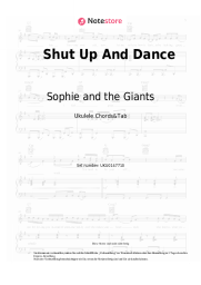 undefined Sophie and the Giants - Shut Up And Dance