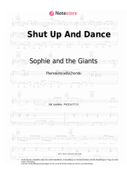 undefined Sophie and the Giants - Shut Up And Dance