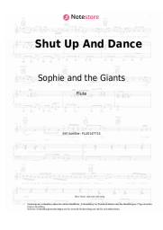 undefined Sophie and the Giants - Shut Up And Dance
