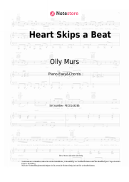 Noten, Akkorde Olly Murs - Heart Skips a Beat