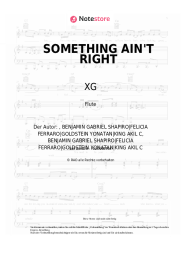 undefined XG - SOMETHING AIN'T RIGHT