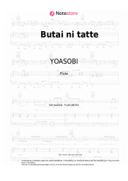 undefined YOASOBI - Butai ni tatte