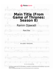 undefined Ramin Djawadi - Main Title (From Game of Thrones: Season 8)
