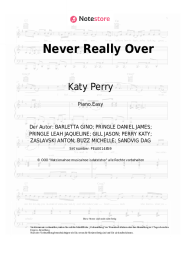 undefined Katy Perry - Never Really Over