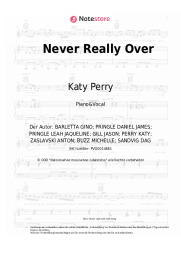 undefined Katy Perry - Never Really Over