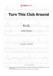 Noten, Akkorde R.I.O., U-Jean - Turn This Club Around