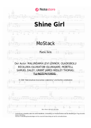 undefined MoStack, Stormzy - Shine Girl