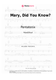undefined Pentatonix - Mary, Did You Know?