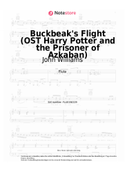 undefined John Williams - Buckbeak's Flight (OST Harry Potter and the Prisoner of Azkaban)