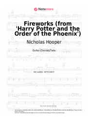 undefined Nicholas Hooper - Fireworks (from 'Harry Potter and the Order of the Phoenix')