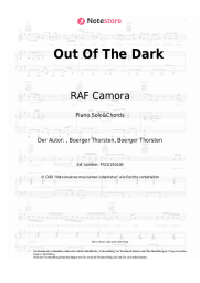 undefined RAF Camora - Out Of The Dark
