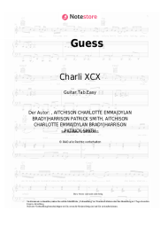 undefined Charli XCX, Billie Eilish - Guess