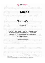 undefined Charli XCX, Billie Eilish - Guess