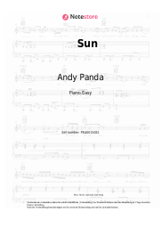 Noten, Akkorde Andy Panda, TumaniYO, Niman - Sun