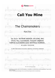 undefined The Chainsmokers, Bebe Rexha - Call You Mine