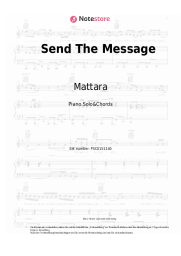 undefined Mattara - Send The Message