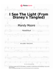 undefined Mandy Moore, Zachary Levi - I See The Light (From Disney's Tangled)