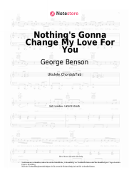 undefined George Benson - Nothing's Gonna Change My Love For You