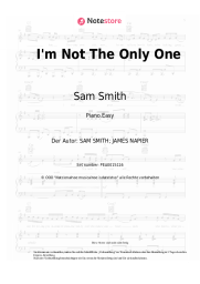 undefined Sam Smith - I'm Not The Only One