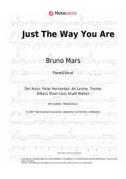 undefined Bruno Mars - Just The Way You Are