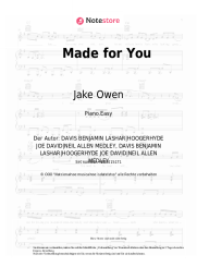 undefined Jake Owen - Made for You