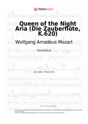 undefined Wolfgang Amadeus Mozart - Queen of the Night Aria (Die Zauberflöte, K.620)