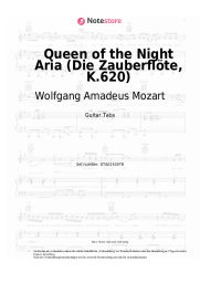 undefined Wolfgang Amadeus Mozart - Queen of the Night Aria (Die Zauberflöte, K.620)