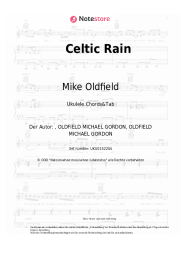 undefined Mike Oldfield - Celtic Rain