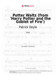 Noten, Akkorde Patrick Doyle - Yule Ball Waltz (from 'Harry Potter and the Goblet of Fire')