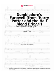 undefined Nicholas Hooper - Dumbledore's Farewell (from 'Harry Potter and the Half Blood Prince')