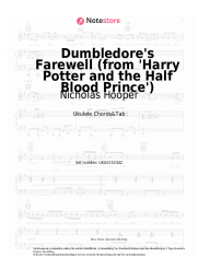 undefined Nicholas Hooper - Dumbledore's Farewell (from 'Harry Potter and the Half Blood Prince')